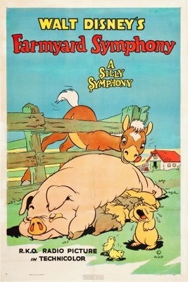Farmyard Symphony movie poster (1938) Mouse Pad MOV_f760802b
