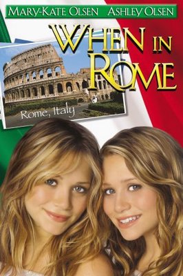 When in Rome movie poster (2002) canvas poster