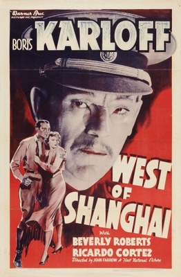 West of Shanghai movie poster (1937) Mouse Pad MOV_f76205f2