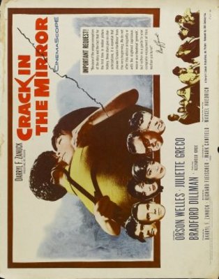 Crack in the Mirror movie poster (1960) hoodie