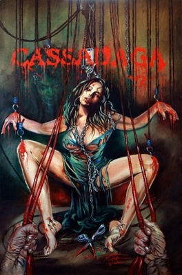 Cassadaga movie poster (2011) poster with hanger