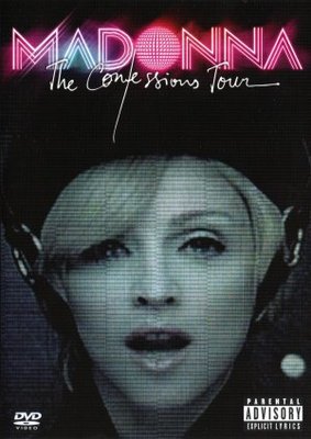 Madonna: The Confessions Tour Live from London movie poster (2006) t-shirt