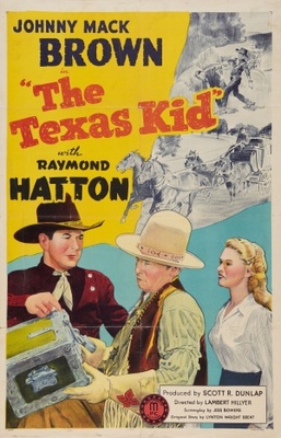 The Texas Kid movie poster (1943) tote bag