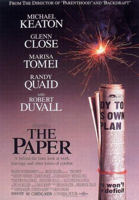 The Paper movie poster (1994) hoodie