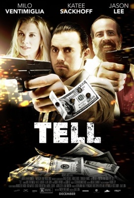 Tell movie poster (2014) wooden framed poster