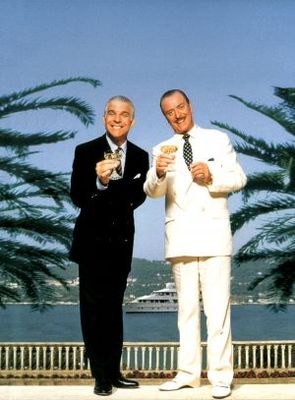 Dirty Rotten Scoundrels movie poster (1988) canvas poster