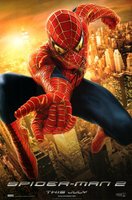 Spider-Man 2 movie poster (2004) t-shirt #650829
