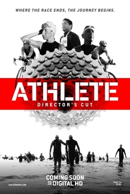 Athlete movie poster (2010) poster with hanger