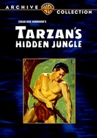 Tarzan's Hidden Jungle movie poster (1955) Mouse Pad MOV_f7738948
