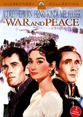 War and Peace movie poster (1956) Mouse Pad MOV_f776ad9a
