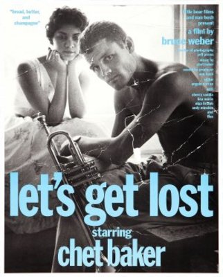 Let's Get Lost movie poster (1988) wooden framed poster