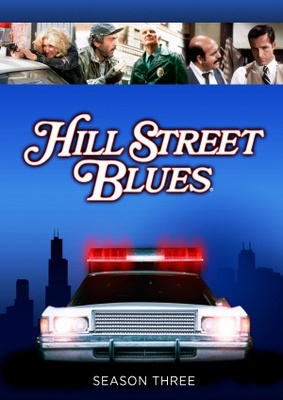 Hill Street Blues movie poster (1981) wooden framed poster
