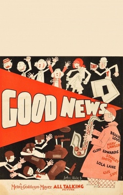 Good News movie poster (1930) Poster MOV_f77cb51f