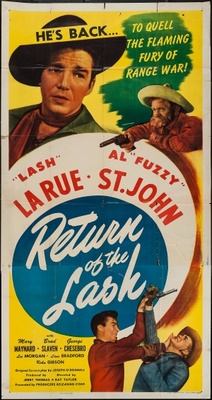 Return of the Lash movie poster (1947) poster