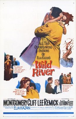 Wild River movie poster (1960) t-shirt