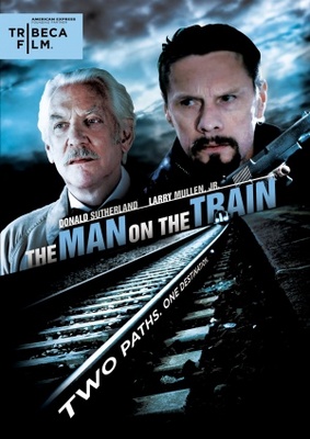 Man on the Train movie poster (2011) poster with hanger