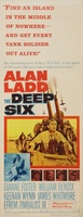 The Deep Six movie poster (1958) hoodie #735578
