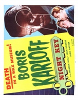 Night Key movie poster (1937) Mouse Pad MOV_f7836964