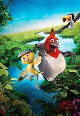 Rio 2 movie poster (2014) Mouse Pad MOV_f783b83d