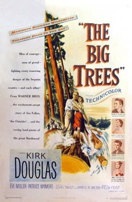 The Big Trees movie poster (1952) Mouse Pad MOV_f78b5eea