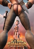 Ronal Barbaren movie poster (2011) tote bag #MOV_f78edace