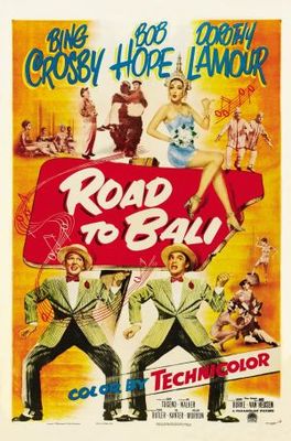 Road to Bali movie poster (1952) Tank Top