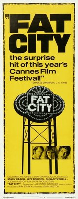 Fat City movie poster (1972) wood print