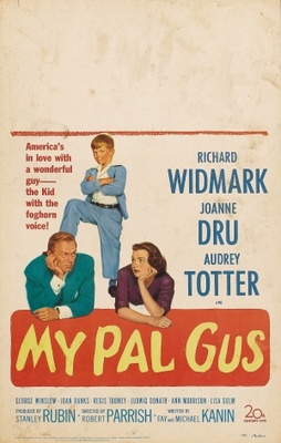My Pal Gus movie poster (1952) poster