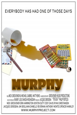Murphy movie poster (2013) Stickers MOV_f7a28170