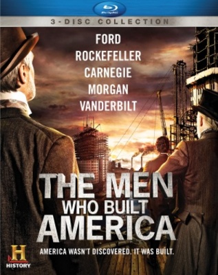 The Men Who Built America movie poster (2012) t-shirt