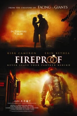 Fireproof movie poster (2008) metal framed poster