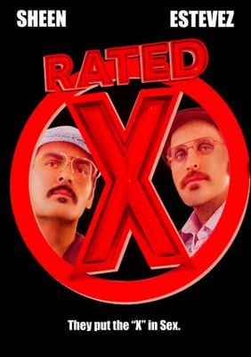 Rated X movie poster (2000) Poster MOV_f7ab45ee
