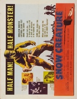 The Snow Creature movie poster (1954) mug #MOV_f7ad4c22