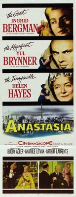 Anastasia movie poster (1956) wooden framed poster