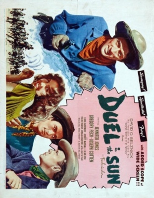 Duel in the Sun movie poster (1946) Stickers MOV_f7b3501b