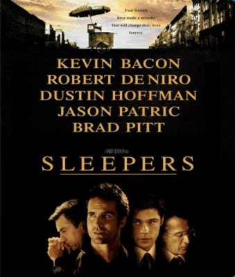 Sleepers movie poster (1996) poster with hanger
