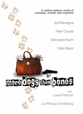 More Dogs Than Bones movie poster (2000) poster with hanger
