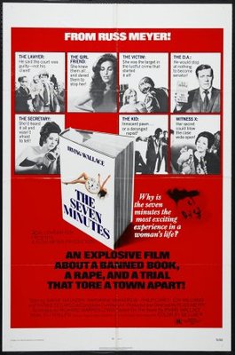 The Seven Minutes movie poster (1971) Stickers MOV_f7b6c1e6