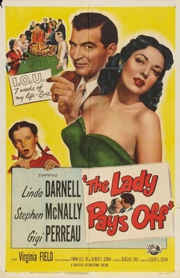 The Lady Pays Off movie poster (1951) mug #MOV_f7b9807e