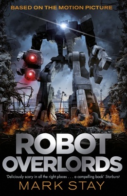 Robot Overlords movie poster (2014) poster with hanger