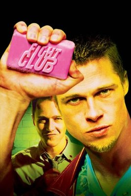 Fight Club movie poster (1999) puzzle MOV_f7bc522b