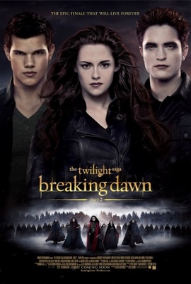 The Twilight Saga: Breaking Dawn - Part 2 movie poster (2012) tote bag #MOV_f7c896a5