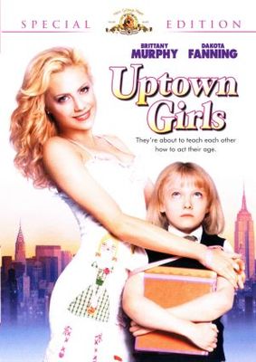 Uptown Girls movie poster (2003) wooden framed poster