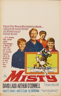 Misty movie poster (1961) Poster MOV_f7caf711