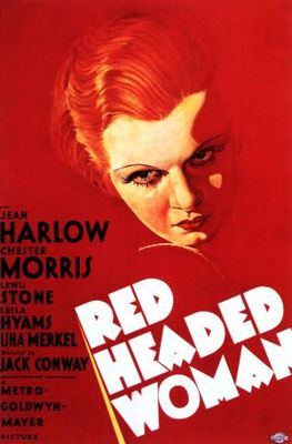 Red-Headed Woman movie poster (1932) mug