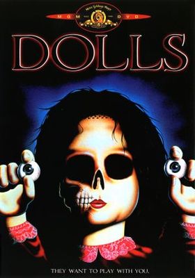 Dolls movie poster (1987) wooden framed poster