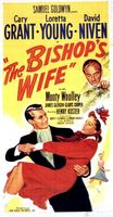 The Bishop's Wife movie poster (1947) t-shirt #639247