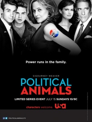 Political Animals movie poster (2012) wooden framed poster