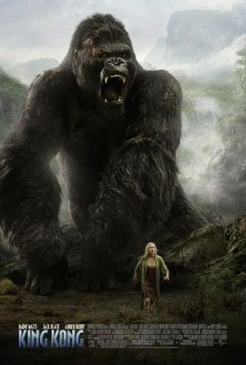 King Kong movie poster (2005) puzzle MOV_f7da6c10