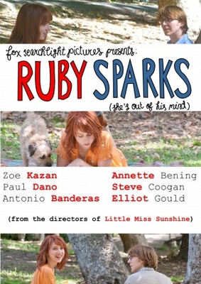 Ruby Sparks movie poster (2012) wood print
